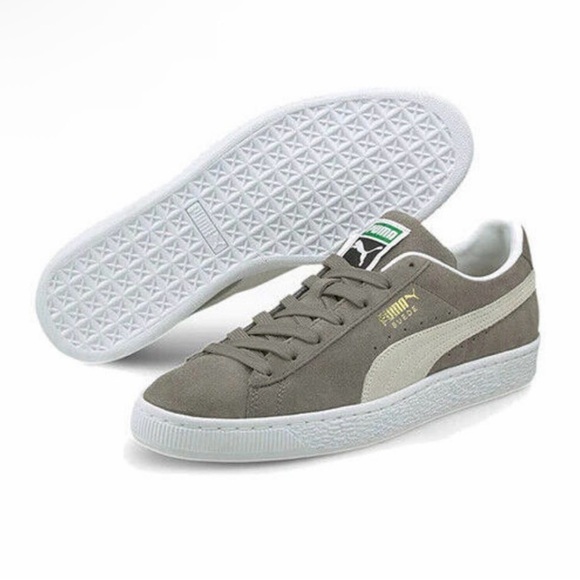 Puma Other - NIB Puma Suede Classic | Steel Gray | Men’s 7.5